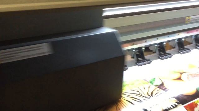 1.8m Toshiba head Eco solvent printer смотреть онлайн