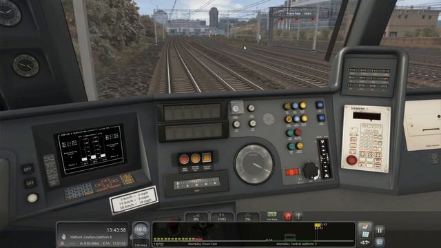 VideoTrain Simulator 2017: Class 92 ICS Euston-Watford Junction смотреть онлайн