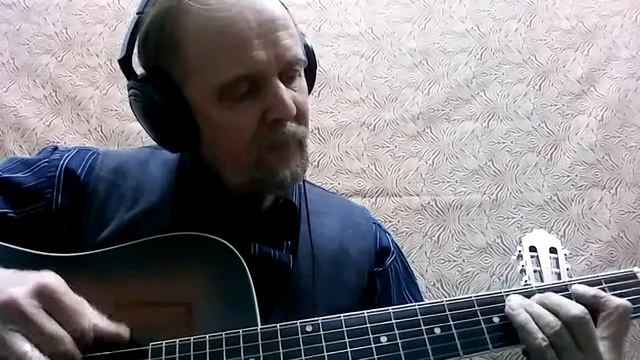 ABBA - Santa Rosa - guitar cover (кавер на гитаре) смотреть онлайн