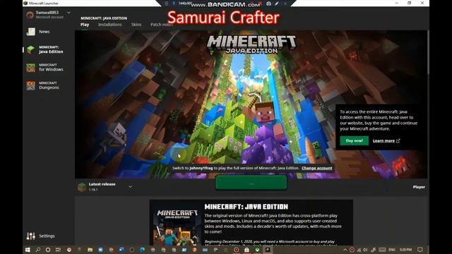 How to download minecraft 1.18.1 on pc смотреть онлайн