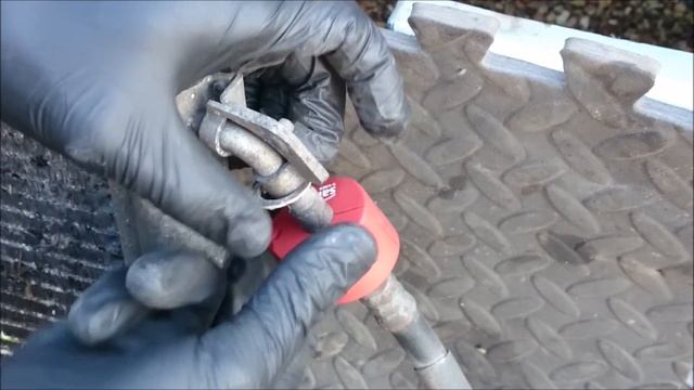 HOW TO: Spring Lock Coupler tool, A/C смотреть онлайн