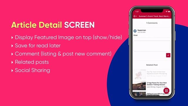 gikApp v3.5 - The Multipurpose React Native Mobile App For Wordpress смотреть онлайн