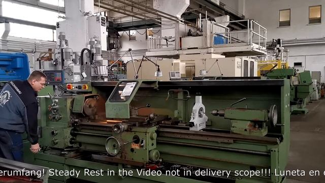 0303013 L+Z Drehmaschine TOS SUI40x2000 смотреть онлайн