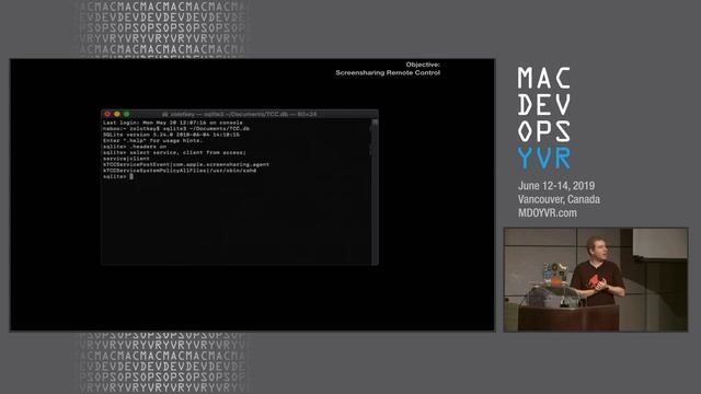 MDOYVR19 - Nick Zolotkey - Quick Talk - Bootstrapping macOS TCC db смотреть онлайн