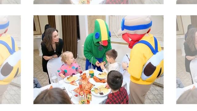 Празднуем Дане 7 лет с друзьями в стиле Brawl Stars смотреть онлайн