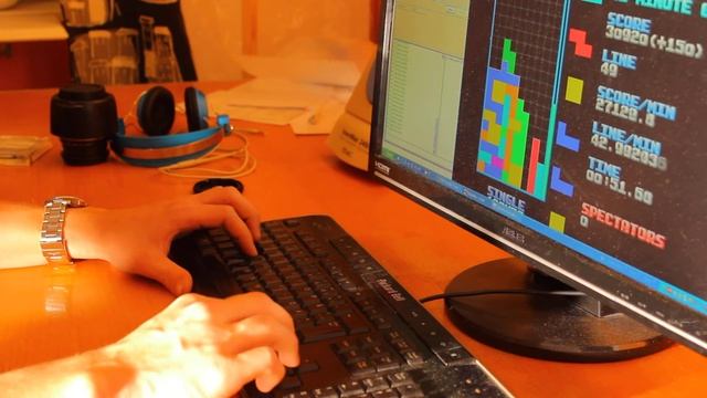 Tetris - Im not cheating (1/2) HD смотреть онлайн