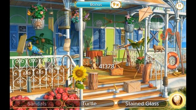 June's Journey - Vol 3 - Chapter 22 - Level 856 - Beachfront Veranda (Complete Gameplay, in order) смотреть онлайн