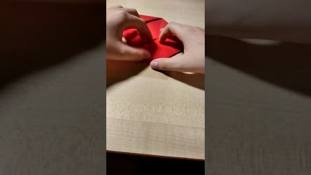 Как сделать сердце из бумаги. смотреть онлайн