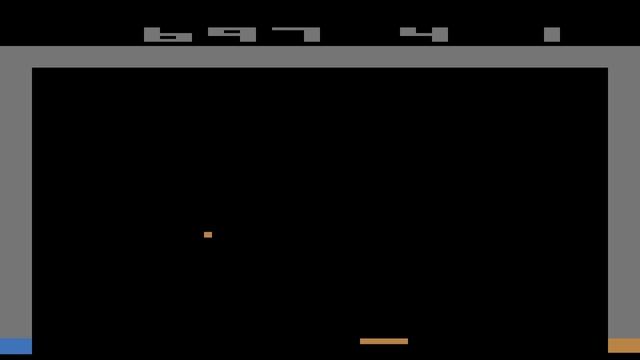Atari 2600 - Breakout - Game 12 (1 Player) смотреть онлайн