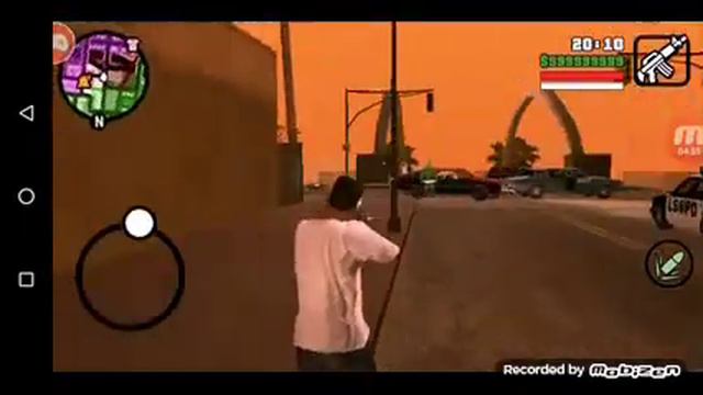 балласы захватили гроув стрит в GTA san andreas смотреть онлайн