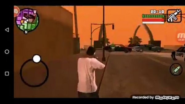 балласы захватили гроув стрит в GTA san andreas