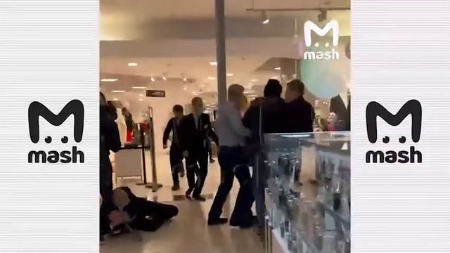 Охрана магазин Стокман г. Москва и воры азеры смотреть онлайн