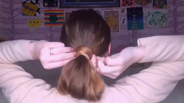 Причёски в школу ✨ Лёгкие) // 5 способов смотреть онлайн