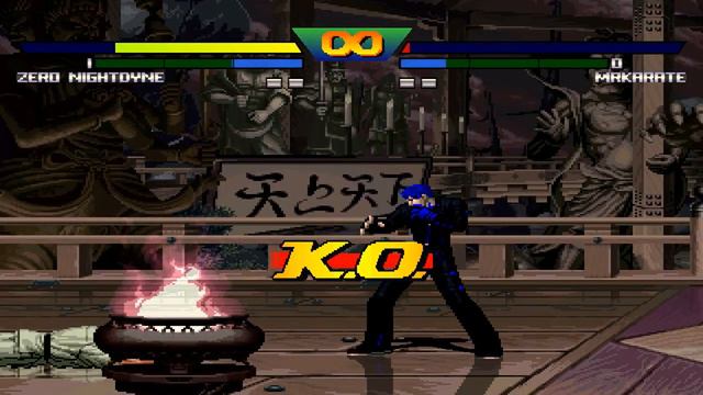Mugen Attack of the K' Klones #8: Zero Nightdyne vs Mr Karate смотреть онлайн