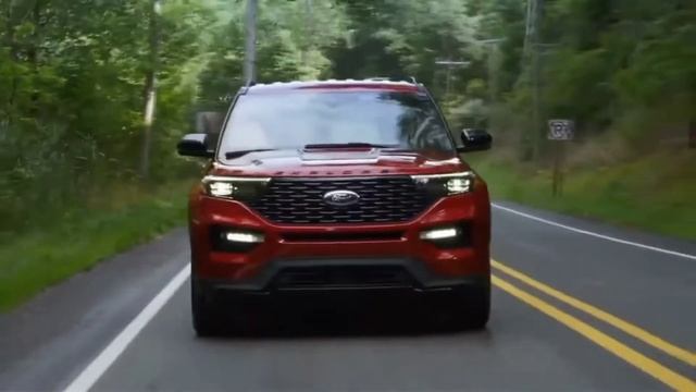 2022 Ford Explorer ST-Line Full Size SUV