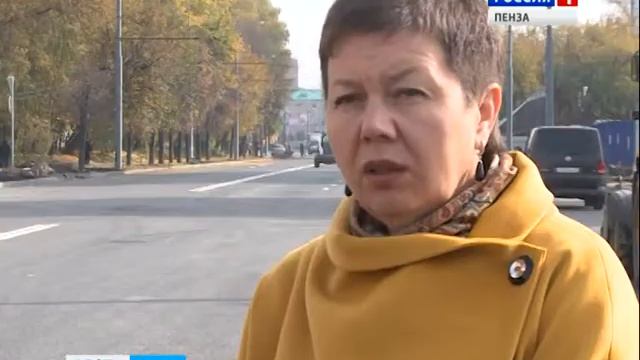 Магистраль на улице Суворова в Пензе стала шире смотреть онлайн