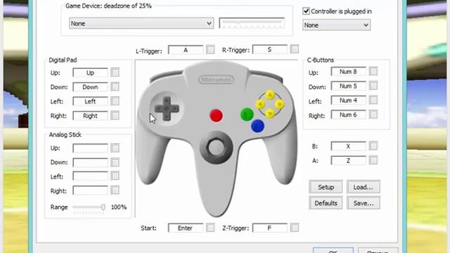 Project 64 - Эмулятор Nintendo 64