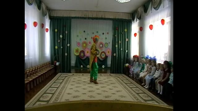 "Встречаем весну с Клоуном". Весенний утренник во второй младшей группе. 2021 год смотреть онлайн