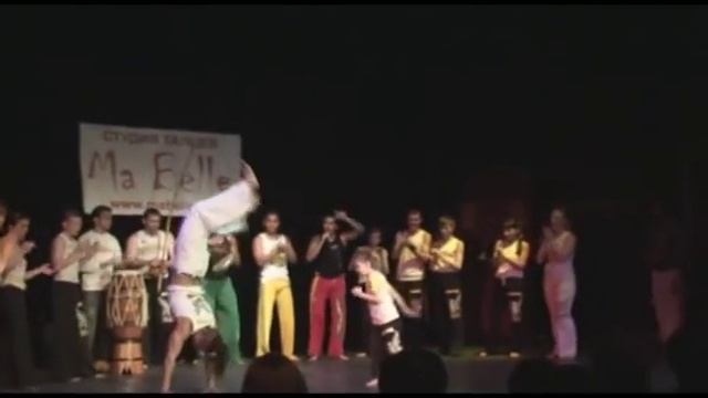 Aguia Dourada capoeira Moscow смотреть онлайн