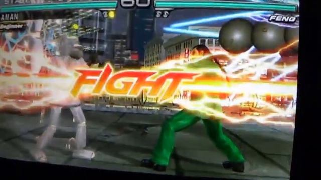 sony psp Tekken gameplay round 1 hq 2013 avi смотреть онлайн