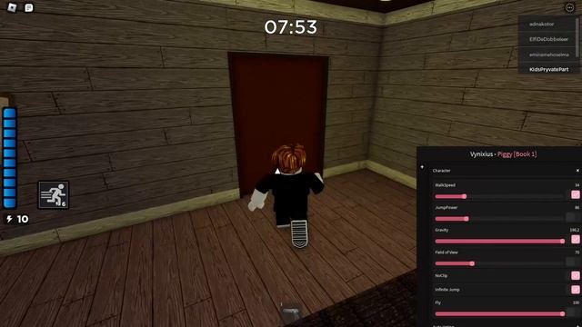 ROBLOX PIGGY SCRIPT *PASTEBIN* (WALKSPEED, NOCLIP AND MORE) - WORKING! смотреть онлайн