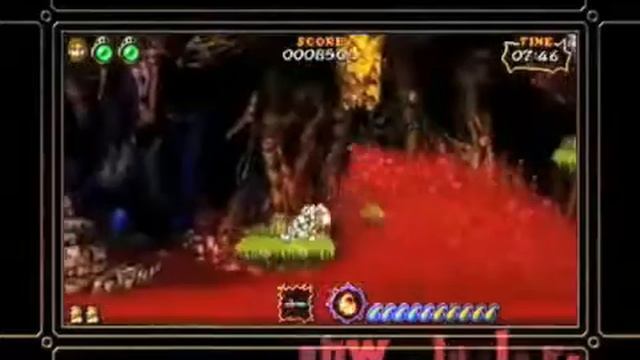 Ultimate Ghosts 'N Goblins - PSP смотреть онлайн