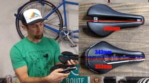 Bontrager Aeolus Saddle vs Shimano Pro Stealth Saddle | Dimensions, Comparison, Review