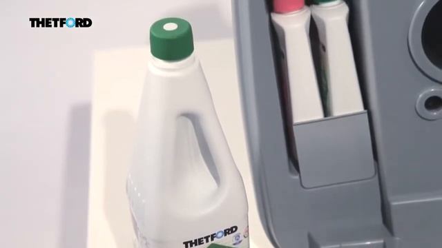 Биотуалет Thetford Porta Potti Qube 165 серый смотреть онлайн