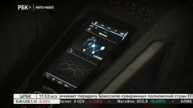 Автоньюс. Lamborghini представил в Москве новый суперкар Huracan EVO