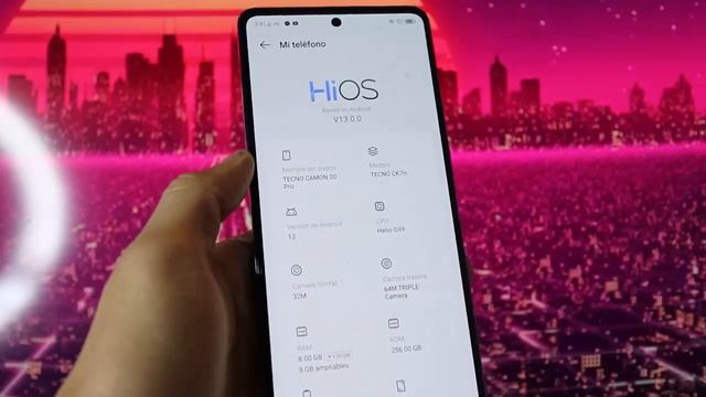 NO ES LO QUE ESPERABA..... TECNO CAMON 20 PRO - REVIEW COMPLETA EN ESPAÑOL VALE LA PENA смотреть онлайн