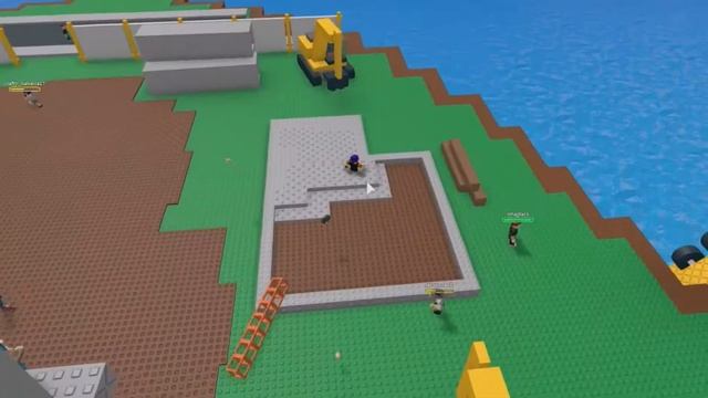 Surviving in a Rocket! (Roblox Natural Disaster Survival) смотреть онлайн