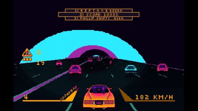 PalmRide on Steam, by Pizza Games | Like driving in the 80`s! смотреть онлайн