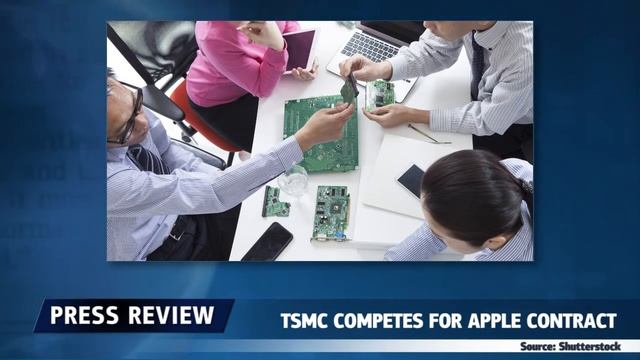 Сотрудничество Apple и Samsung - 06.04.2015 - Dukascopy Press Review смотреть онлайн