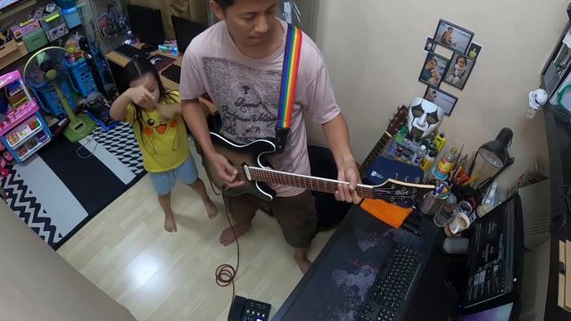 [Guitar Playthrough] เพลง หนักหัวใคร - Blackhead + หางเครื่อง смотреть онлайн