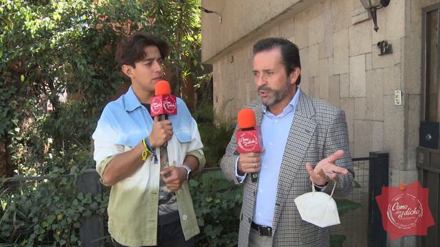 ENTREVISTA ALEJANDRO ARAGON COMO DICE EL DICHO смотреть онлайн