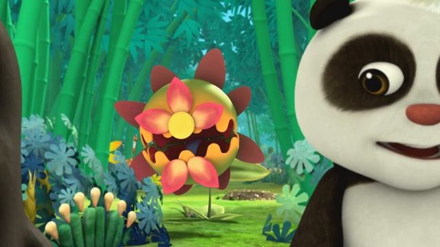 Кротик і Панда - Серія 42. Скарб - Розвиваючий мультфільм для дітей