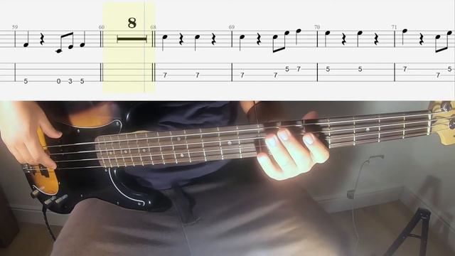 The Black Keys - Lonely Boy - Bass Cover + Tabs смотреть онлайн