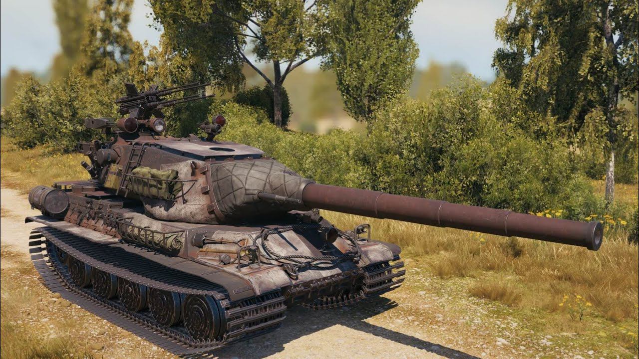 #NO_COMMENTS AMX M4 Mle. 54 12870 Dmg.