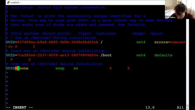 RAID1 mdadm на загрузочных дисках после установки Ubuntu Linux Server смотреть онлайн