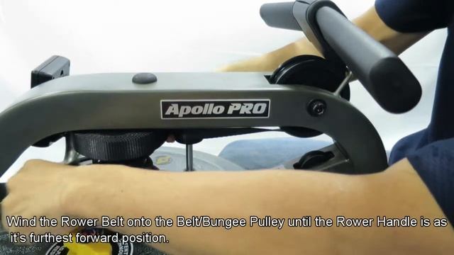 Reattaching the Rower Belt_Apollo Series смотреть онлайн
