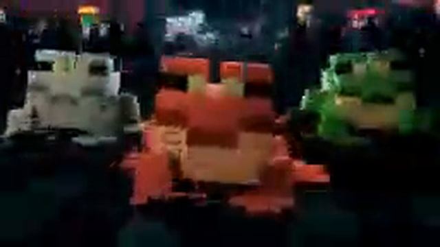 Minecraft Frog Walk Vibes 10 HOURS смотреть онлайн