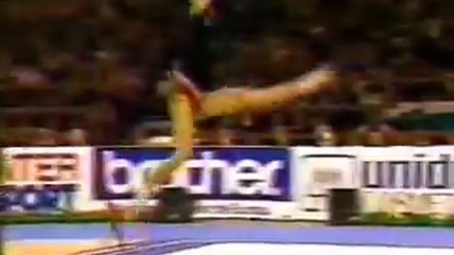 Venera Zaripova 1983 Worlds AF Ribbon смотреть онлайн