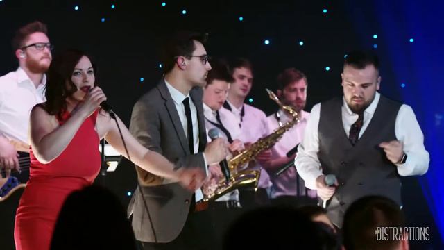 The Rock 'n Roll Mashup Ft. The Distractions LIVE