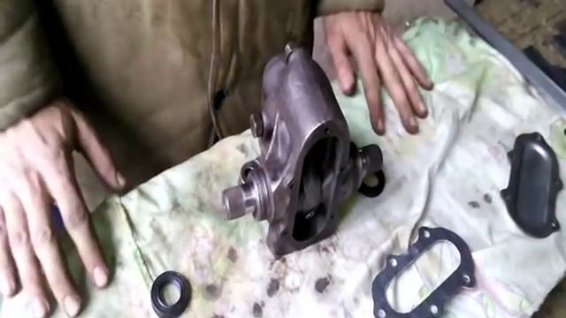 Ремонт передних рычажных амортизаторов ГАЗ 21 смотреть онлайн