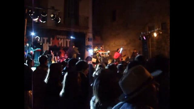 GEORGINA BLANCH ORQUESTRA MITJANIT AL CARNESTOLTES AVINYO 2010.wmv смотреть онлайн