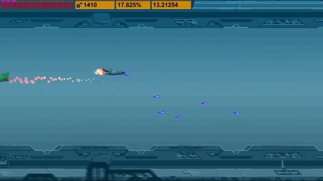 Space Impact Glitch Gameplay PC Game. смотреть онлайн
