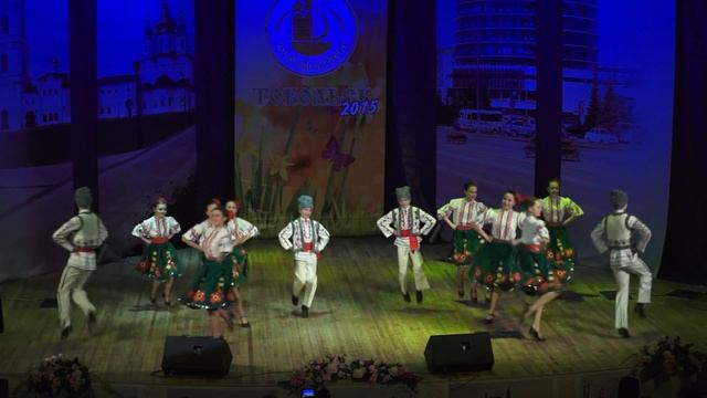 9 хореографический коллектив Брэвис, г Тобольск, молдавский танец Булгэряска смотреть онлайн