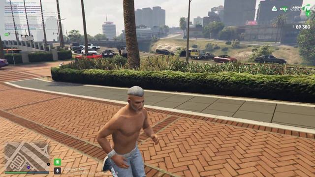 СКОЛЬКО ЗАРАБАТЫВАЕТ ПОПРОШАЙКА RADMIR GTA5 RP/GTA5/RADMIR/RP