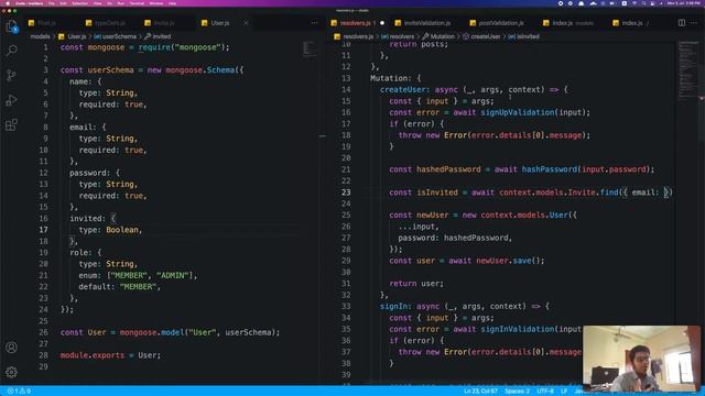 Social Media Application (Part 2) - GraphQL with Apollo Server & Nodejs (Backend) смотреть онлайн