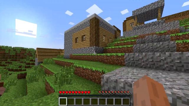 Minecraft 1.11 - Huge NPC Village Seed + Blacksmith смотреть онлайн